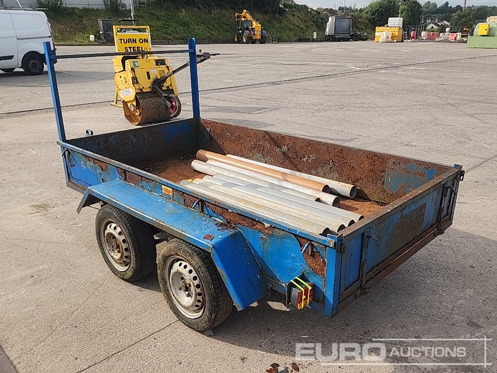 Twin Axle Plant Trailer - קרון נגרר לצמחים: תמונה 2 Twin Axle Plant Trailer - קרון נגרר לצמחים: תמונה 2
