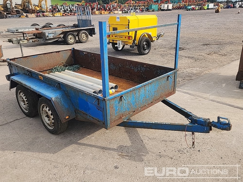 Twin Axle Plant Trailer - קרון נגרר לצמחים: תמונה 4 Twin Axle Plant Trailer - קרון נגרר לצמחים: תמונה 4