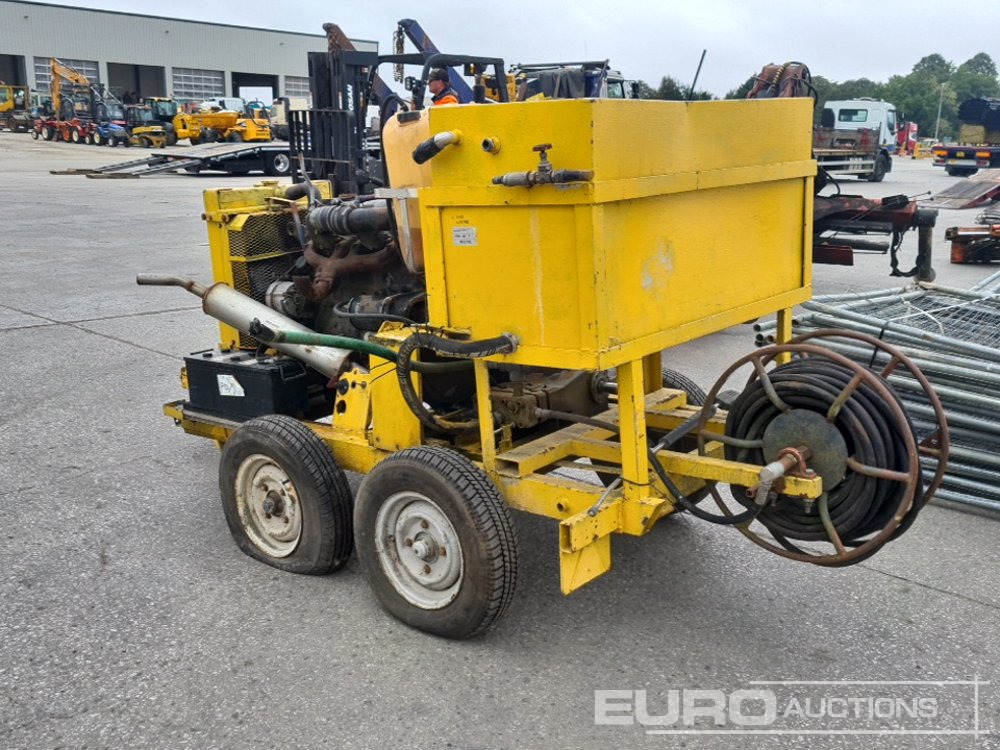 Twin Axle Pressure Washer, Ford Engine - מכונת לניקוי בלחץ: תמונה 3 Twin Axle Pressure Washer, Ford Engine - מכונת לניקוי בלחץ: תמונה 3