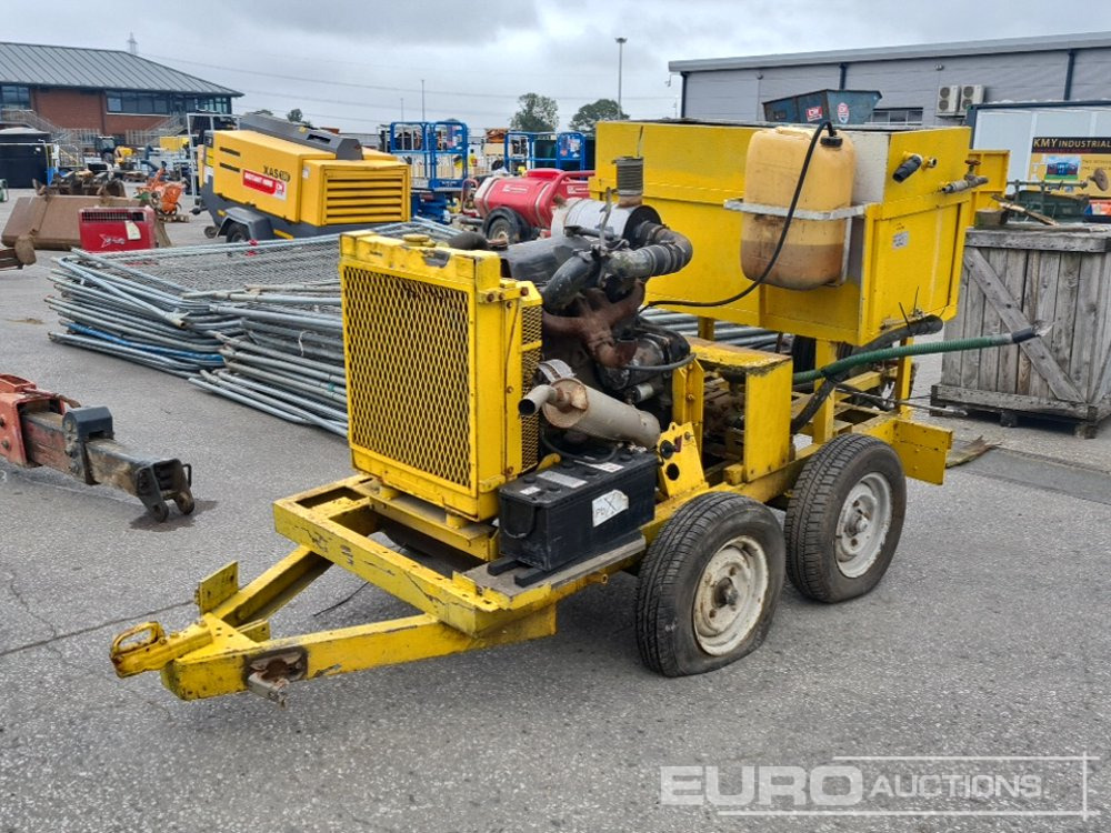 Twin Axle Pressure Washer, Ford Engine - מכונת לניקוי בלחץ: תמונה 1 Twin Axle Pressure Washer, Ford Engine - מכונת לניקוי בלחץ: תמונה 1