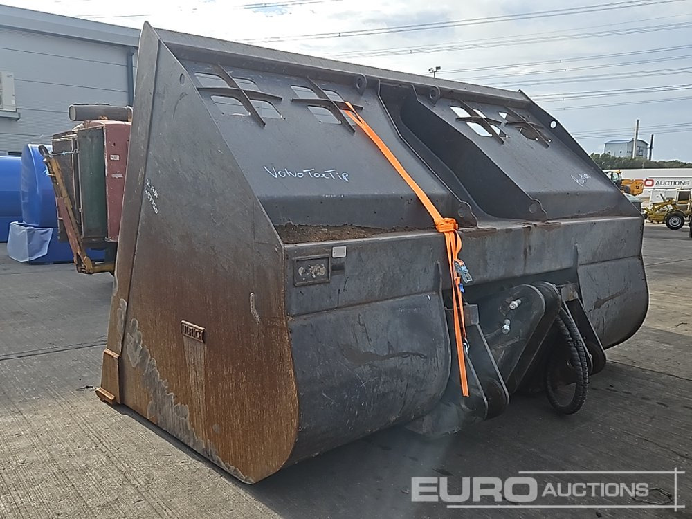 Ulrich 134" Hi Tip Bucket to suit Wheeled Loader - דלי: תמונה 3 Ulrich 134" Hi Tip Bucket to suit Wheeled Loader - דלי: תמונה 3