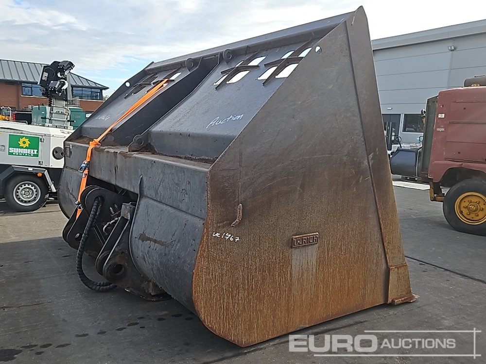 Ulrich 134" Hi Tip Bucket to suit Wheeled Loader - דלי: תמונה 5 Ulrich 134" Hi Tip Bucket to suit Wheeled Loader - דלי: תמונה 5