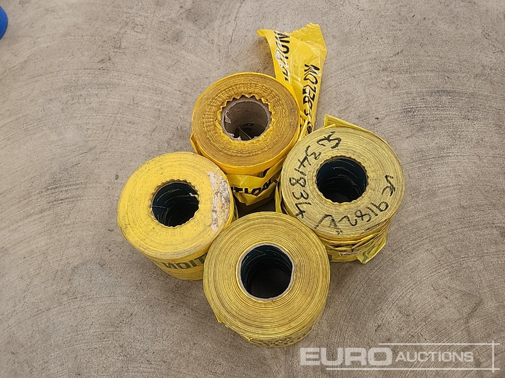 Underground Electric Cable Warning Tape (4 of) - ציוד לסדנאות: תמונה 3 Underground Electric Cable Warning Tape (4 of) - ציוד לסדנאות: תמונה 3
