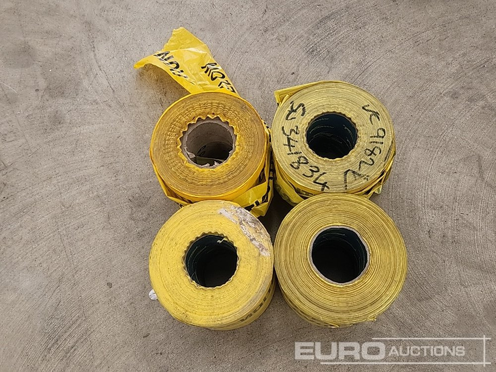 Underground Electric Cable Warning Tape (4 of) - ציוד לסדנאות: תמונה 2 Underground Electric Cable Warning Tape (4 of) - ציוד לסדנאות: תמונה 2