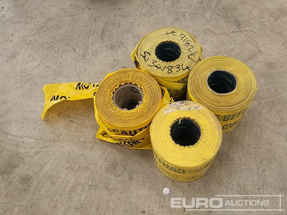 Underground Electric Cable Warning Tape (4 of) - ציוד לסדנאות: תמונה 1 Underground Electric Cable Warning Tape (4 of) - ציוד לסדנאות: תמונה 1