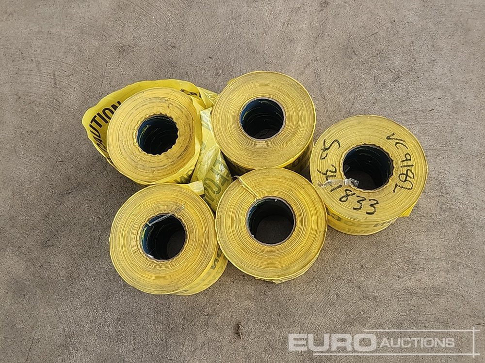 Underground Electric Cable Warning Tape (5 of) - ציוד לסדנאות: תמונה 2 Underground Electric Cable Warning Tape (5 of) - ציוד לסדנאות: תמונה 2