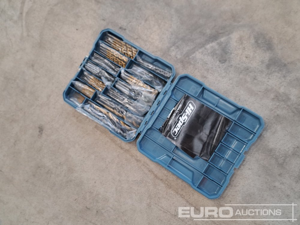 Unused 130pcs Mixed Multi Drill Bit Set - ציוד לסדנאות: תמונה 3 Unused 130pcs Mixed Multi Drill Bit Set - ציוד לסדנאות: תמונה 3