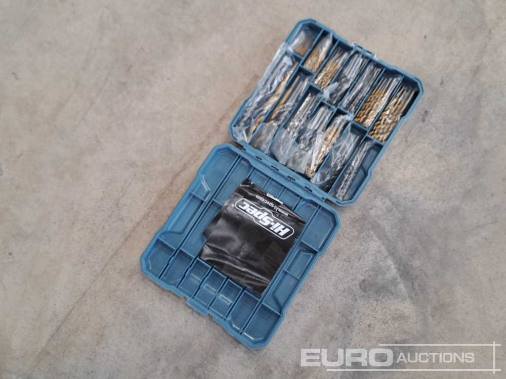 Unused 130pcs Mixed Multi Drill Bit Set - ציוד לסדנאות: תמונה 5 Unused 130pcs Mixed Multi Drill Bit Set - ציוד לסדנאות: תמונה 5