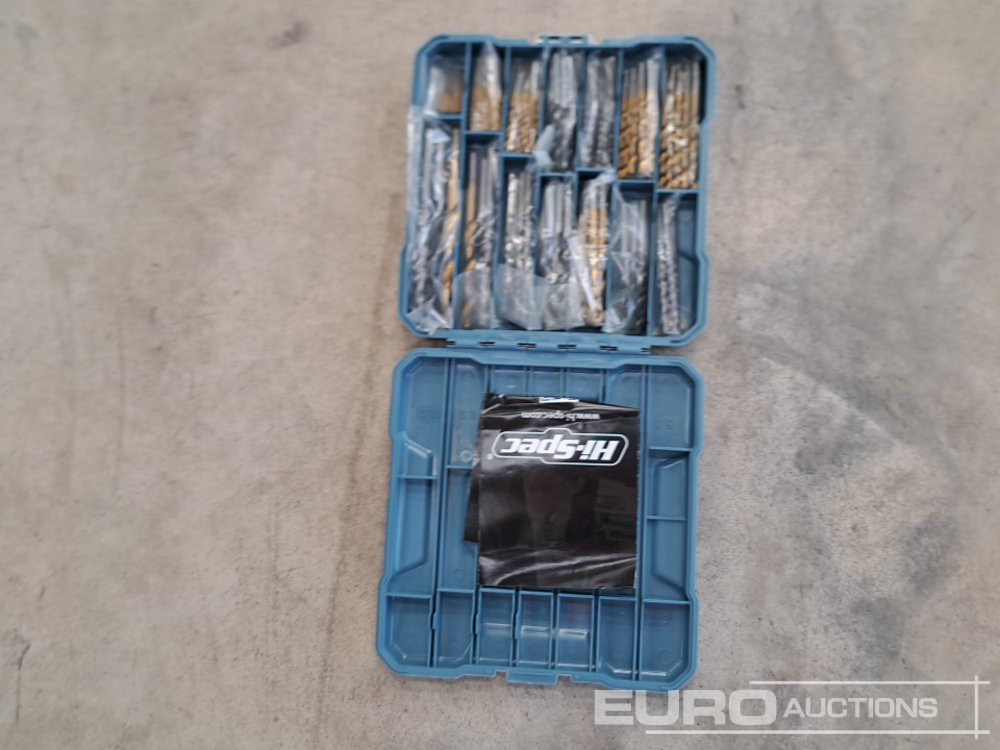 Unused 130pcs Mixed Multi Drill Bit Set - ציוד לסדנאות: תמונה 4 Unused 130pcs Mixed Multi Drill Bit Set - ציוד לסדנאות: תמונה 4