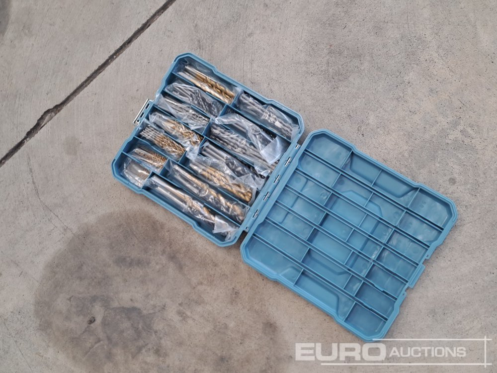 Unused 130pcs Mixed Multi Drill Bit Set - ציוד לסדנאות: תמונה 3 Unused 130pcs Mixed Multi Drill Bit Set - ציוד לסדנאות: תמונה 3