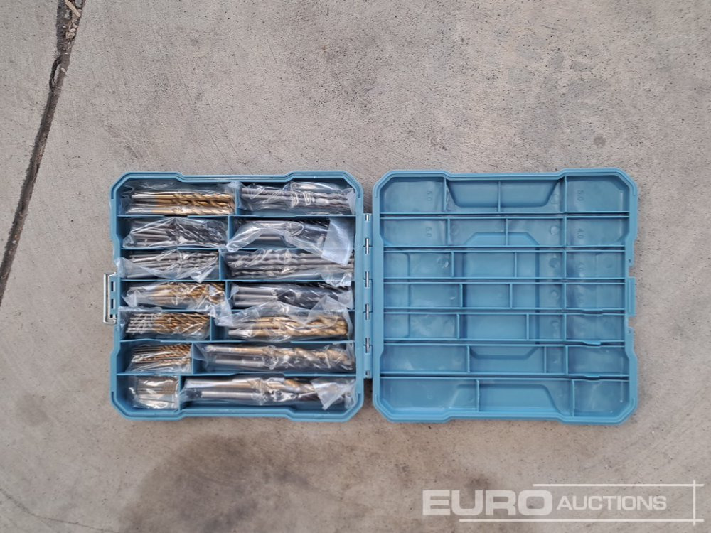Unused 130pcs Mixed Multi Drill Bit Set - ציוד לסדנאות: תמונה 2 Unused 130pcs Mixed Multi Drill Bit Set - ציוד לסדנאות: תמונה 2