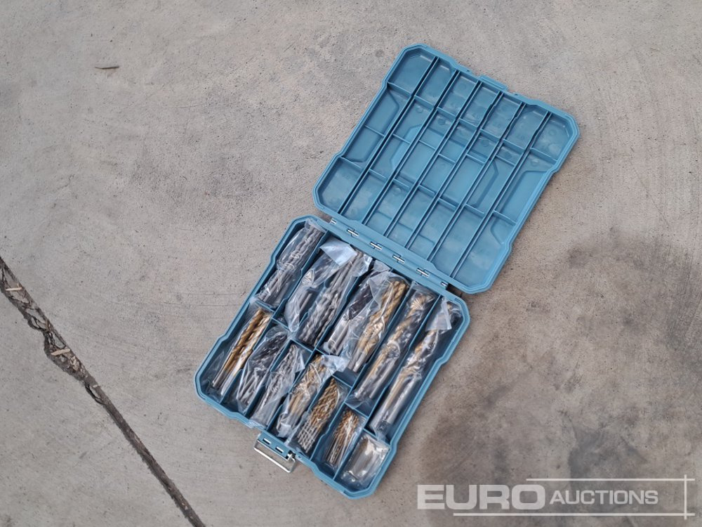 Unused 130pcs Mixed Multi Drill Bit Set - ציוד לסדנאות: תמונה 1 Unused 130pcs Mixed Multi Drill Bit Set - ציוד לסדנאות: תמונה 1