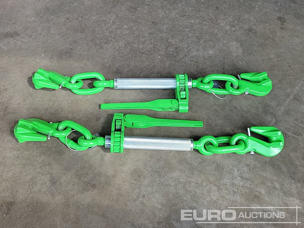 Unused 13mm Grade 80 Chain Brothers, 2m Legs - ציוד בנייה: תמונה 4 Unused 13mm Grade 80 Chain Brothers, 2m Legs - ציוד בנייה: תמונה 4