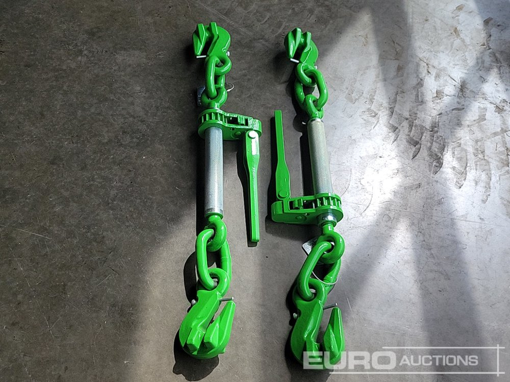 Unused 13mm Grade 80 Chain Brothers, 2m Legs - ציוד בנייה: תמונה 2 Unused 13mm Grade 80 Chain Brothers, 2m Legs - ציוד בנייה: תמונה 2