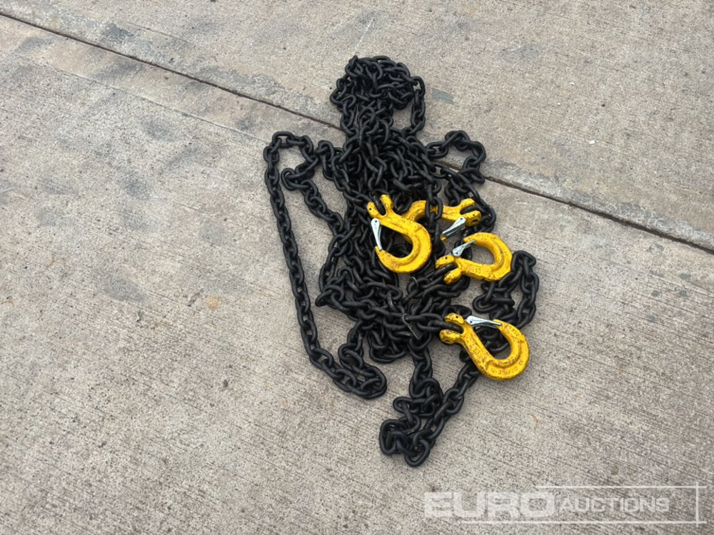 Unused 20' Utility Chain (2 of) - ציוד לסדנאות: תמונה 5 Unused 20' Utility Chain (2 of) - ציוד לסדנאות: תמונה 5