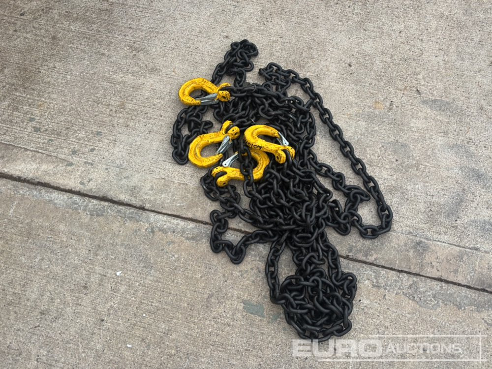 Unused 20' Utility Chain (2 of) - ציוד לסדנאות: תמונה 2 Unused 20' Utility Chain (2 of) - ציוד לסדנאות: תמונה 2