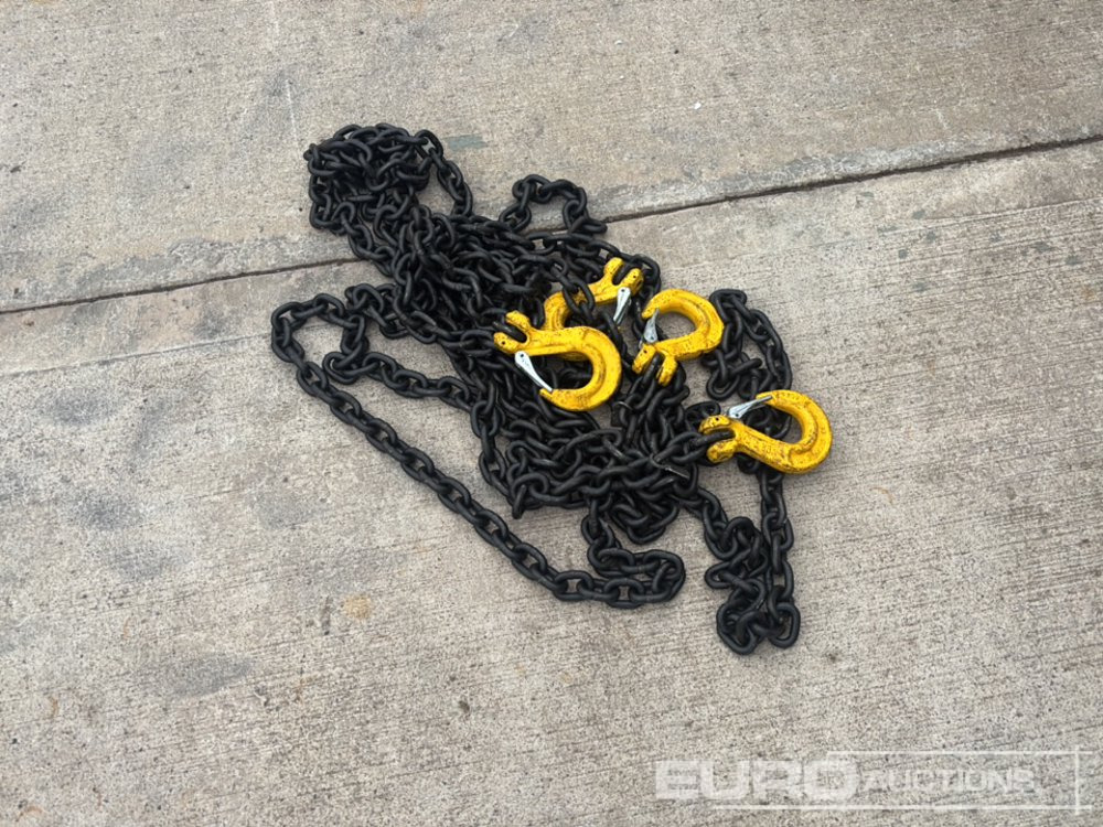 Unused 20' Utility Chain (2 of) - ציוד לסדנאות: תמונה 4 Unused 20' Utility Chain (2 of) - ציוד לסדנאות: תמונה 4