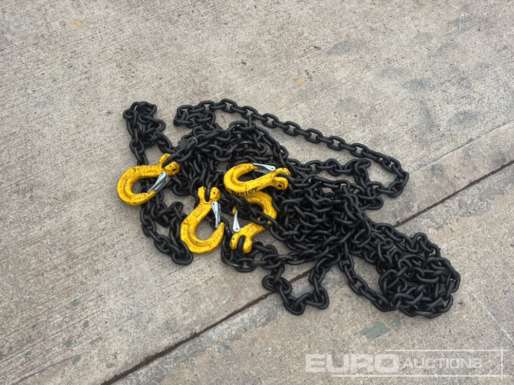Unused 20' Utility Chain (2 of) - ציוד לסדנאות: תמונה 1 Unused 20' Utility Chain (2 of) - ציוד לסדנאות: תמונה 1