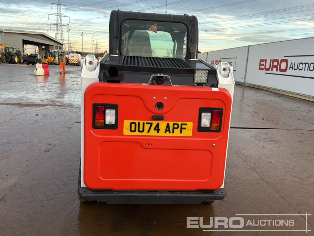 Unused 2024 Bobcat T450 - מעמיס היגוי החלקה: תמונה 4 Unused 2024 Bobcat T450 - מעמיס היגוי החלקה: תמונה 4