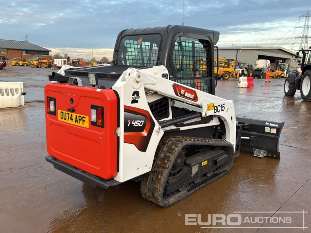 Unused 2024 Bobcat T450 - מעמיס היגוי החלקה: תמונה 5 Unused 2024 Bobcat T450 - מעמיס היגוי החלקה: תמונה 5