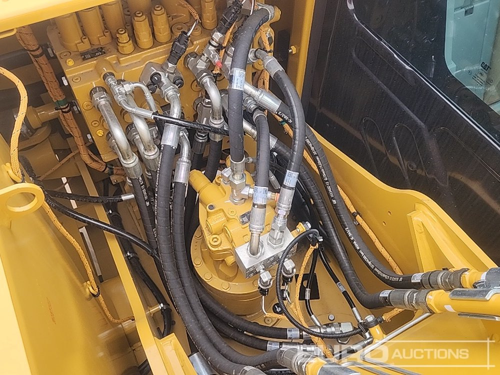 מחפר סורק Unused 2024 CAT 312GC: תמונה 32