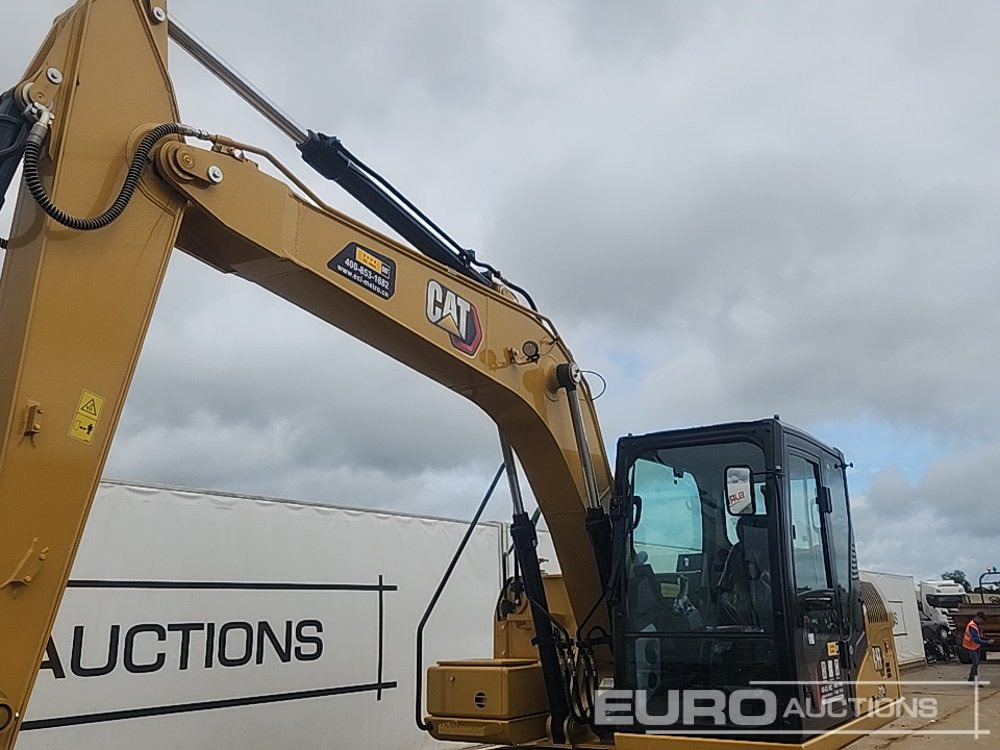 מחפר סורק Unused 2024 CAT 312GC: תמונה 10