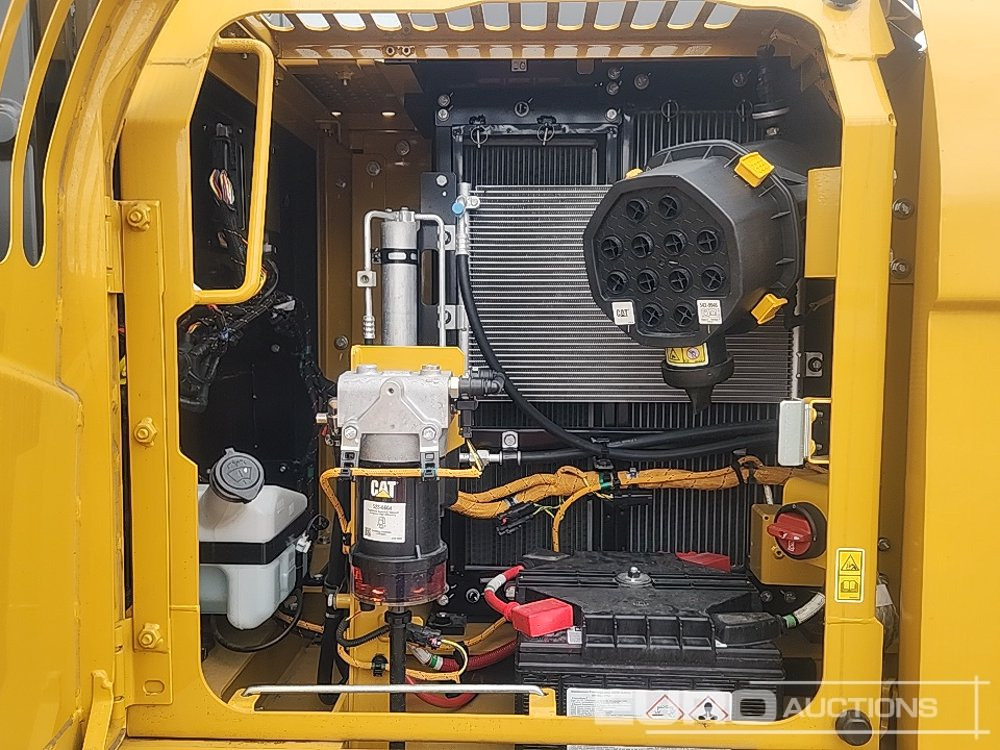 מחפר סורק Unused 2024 CAT 312GC: תמונה 24