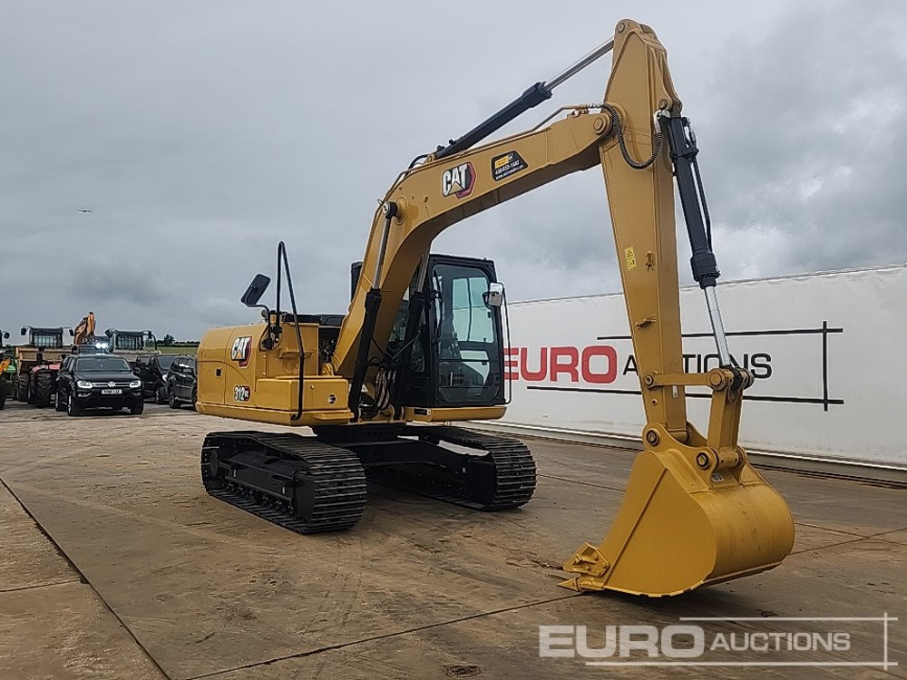 מחפר סורק Unused 2024 CAT 312GC: תמונה 47