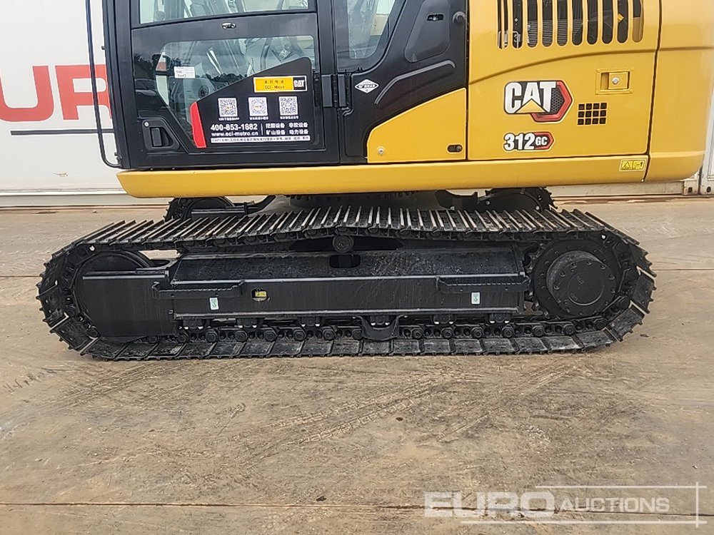 מחפר סורק Unused 2024 CAT 312GC: תמונה 12