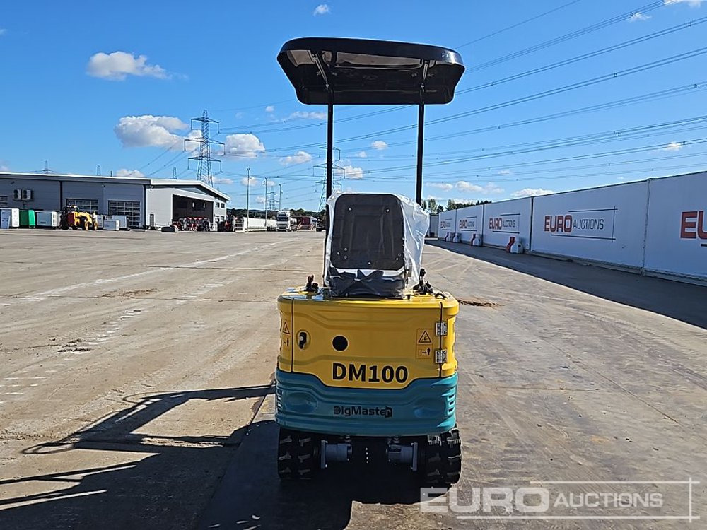 Unused 2024 DigMaster DM100 - מיני מחפר: תמונה 4 Unused 2024 DigMaster DM100 - מיני מחפר: תמונה 4