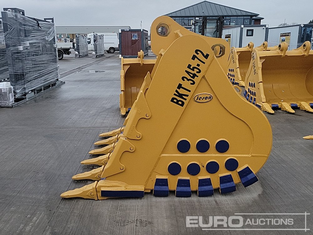 Unused 2024 JESON BKT 345-72 - דלי: תמונה 2 Unused 2024 JESON BKT 345-72 - דלי: תמונה 2