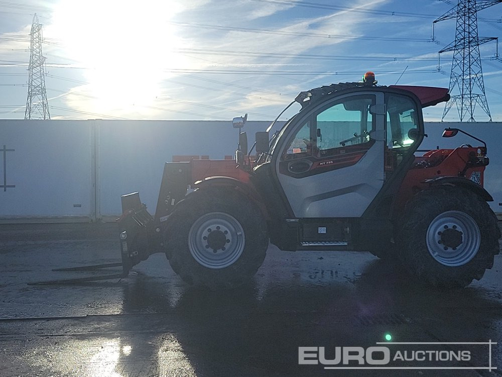 Unused 2024 Manitou MT735 - מפעיל טלסקופי: תמונה 2 Unused 2024 Manitou MT735 - מפעיל טלסקופי: תמונה 2
