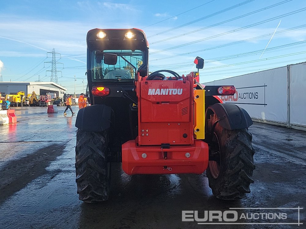Unused 2024 Manitou MT735 - מפעיל טלסקופי: תמונה 4 Unused 2024 Manitou MT735 - מפעיל טלסקופי: תמונה 4