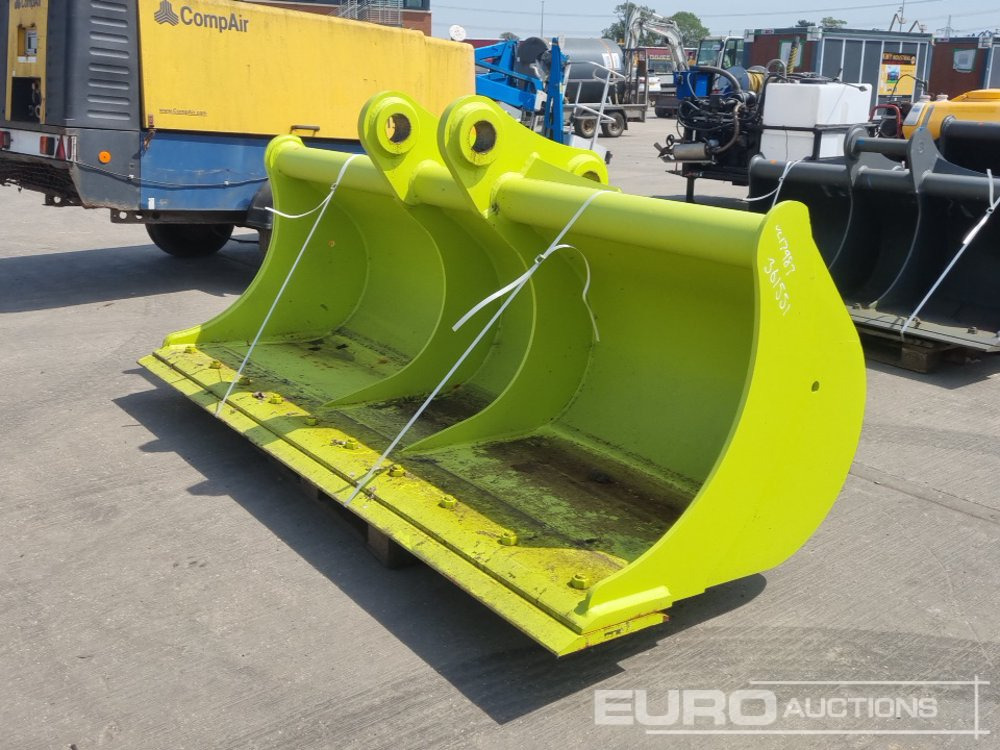 Unused 2024 Miller 108" Ditching Bucket 100mm Pin to suit 40 Ton Excavator - דלי: תמונה 1 Unused 2024 Miller 108" Ditching Bucket 100mm Pin to suit 40 Ton Excavator - דלי: תמונה 1
