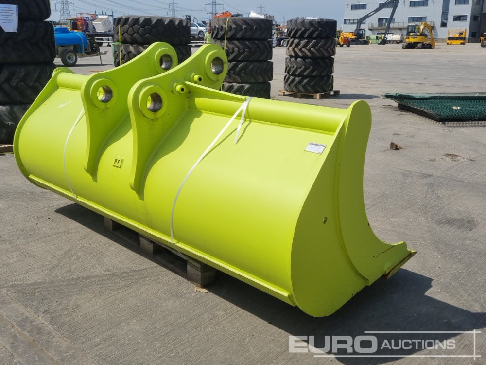 Unused 2024 Miller 108" Ditching Bucket 100mm Pin to suit 40 Ton Excavator - דלי: תמונה 5 Unused 2024 Miller 108" Ditching Bucket 100mm Pin to suit 40 Ton Excavator - דלי: תמונה 5