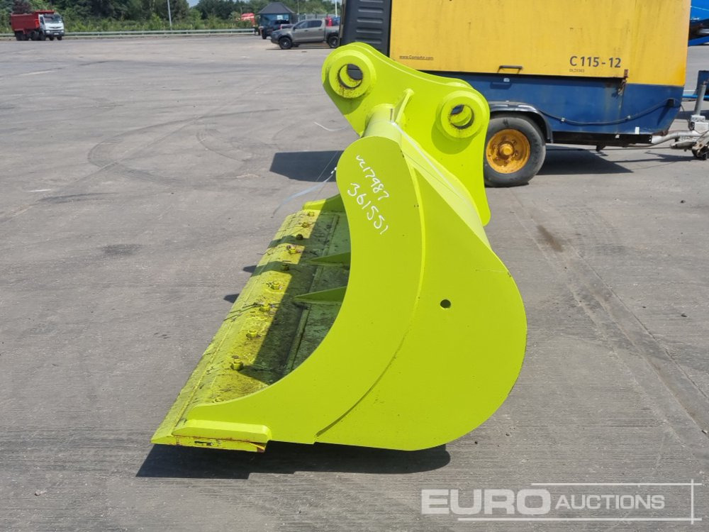 Unused 2024 Miller 108" Ditching Bucket 100mm Pin to suit 40 Ton Excavator - דלי: תמונה 2 Unused 2024 Miller 108" Ditching Bucket 100mm Pin to suit 40 Ton Excavator - דלי: תמונה 2
