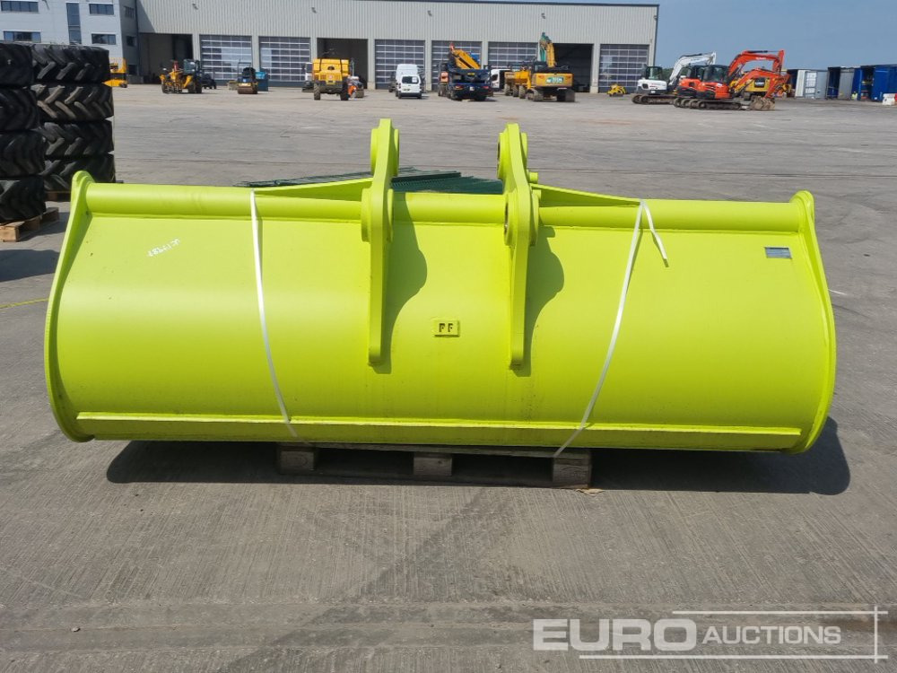 Unused 2024 Miller 108" Ditching Bucket 100mm Pin to suit 40 Ton Excavator - דלי: תמונה 4 Unused 2024 Miller 108" Ditching Bucket 100mm Pin to suit 40 Ton Excavator - דלי: תמונה 4