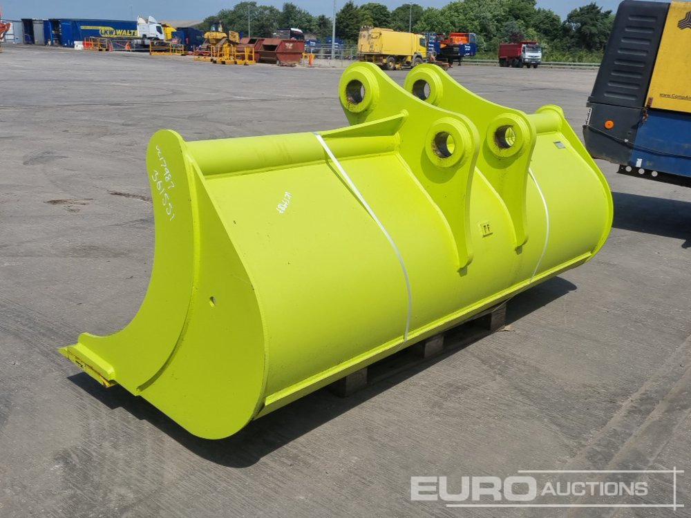 Unused 2024 Miller 108" Ditching Bucket 100mm Pin to suit 40 Ton Excavator - דלי: תמונה 3 Unused 2024 Miller 108" Ditching Bucket 100mm Pin to suit 40 Ton Excavator - דלי: תמונה 3