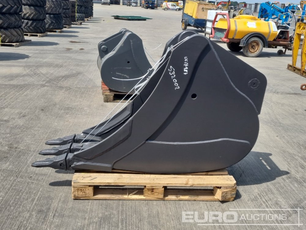Unused 2024 Miller 18" Scoop Bucket 80mm Pin to suit 20 Ton Excavator - דלי: תמונה 2 Unused 2024 Miller 18" Scoop Bucket 80mm Pin to suit 20 Ton Excavator - דלי: תמונה 2