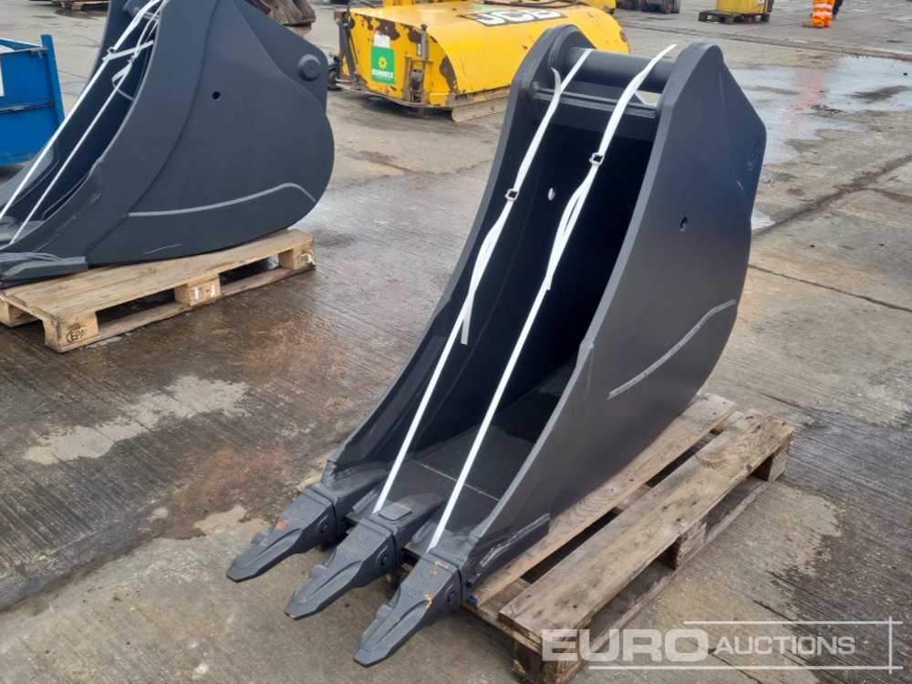 Unused 2024 Miller 18 Scoop Bucket 80mm Pin to suit 20 Ton Excavator - דלי: תמונה 3 Unused 2024 Miller 18 Scoop Bucket 80mm Pin to suit 20 Ton Excavator - דלי: תמונה 3