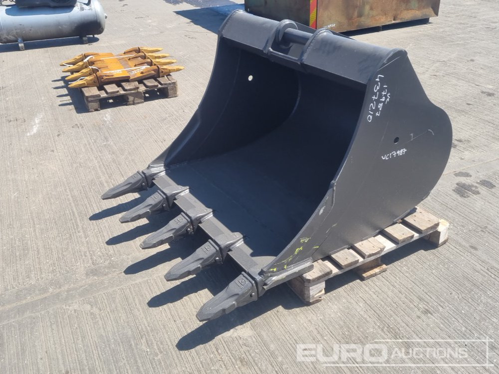 Unused 2024 Miller 48" Digging Bucket 65mm Pin to suit 13 Ton Excavator - דלי: תמונה 1 Unused 2024 Miller 48" Digging Bucket 65mm Pin to suit 13 Ton Excavator - דלי: תמונה 1