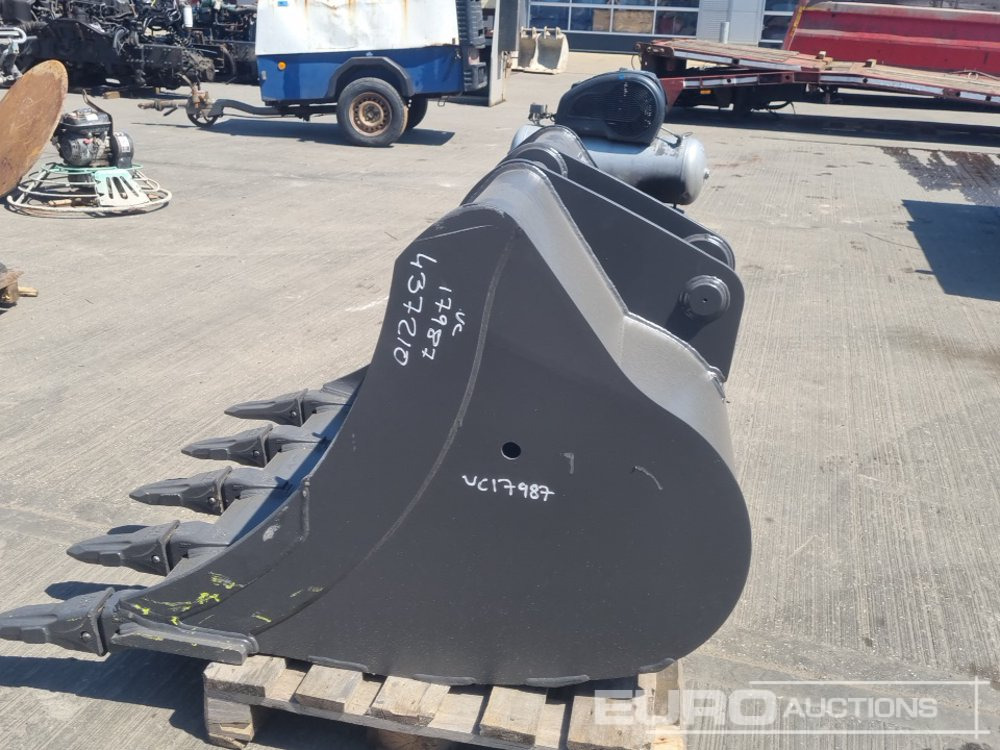 Unused 2024 Miller 48" Digging Bucket 65mm Pin to suit 13 Ton Excavator - דלי: תמונה 2 Unused 2024 Miller 48" Digging Bucket 65mm Pin to suit 13 Ton Excavator - דלי: תמונה 2