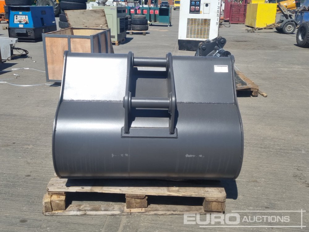 Unused 2024 Miller 48" Digging Bucket 65mm Pin to suit 13 Ton Excavator - דלי: תמונה 4 Unused 2024 Miller 48" Digging Bucket 65mm Pin to suit 13 Ton Excavator - דלי: תמונה 4