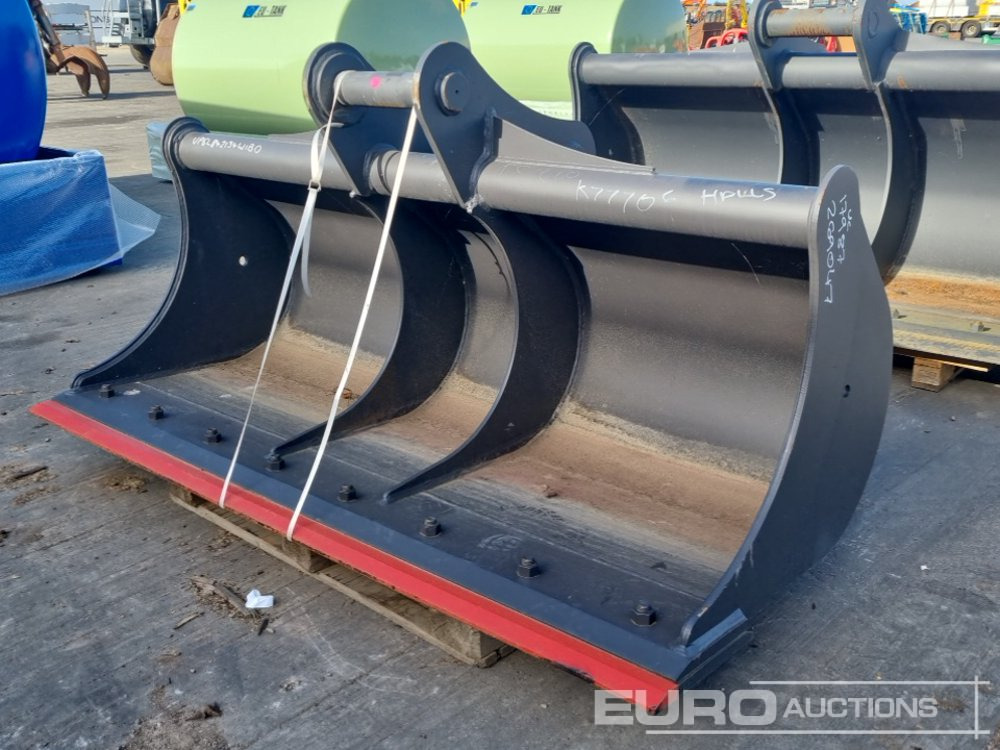 Unused 2024 Miller 84" Ditching Bucket 80mm Pin to suit 20 Ton Excavator - דלי: תמונה 1 Unused 2024 Miller 84" Ditching Bucket 80mm Pin to suit 20 Ton Excavator - דלי: תמונה 1