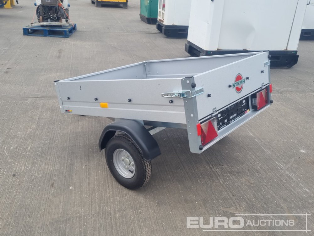 Unused 2024 Stema MINI 350 - קרון נגרר לצמחים: תמונה 5 Unused 2024 Stema MINI 350 - קרון נגרר לצמחים: תמונה 5