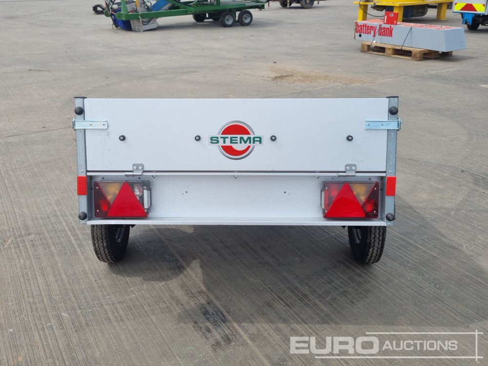 Unused 2024 Stema MINI 350 - קרון נגרר לצמחים: תמונה 4 Unused 2024 Stema MINI 350 - קרון נגרר לצמחים: תמונה 4