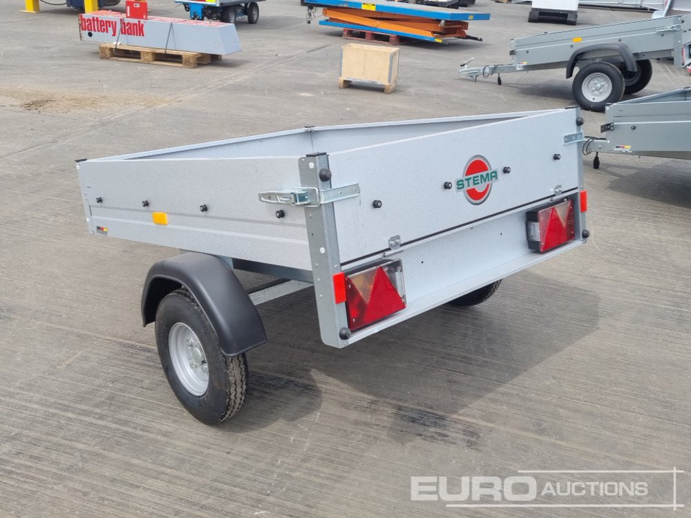 Unused 2024 Stema MINI 350 - קרון נגרר לצמחים: תמונה 3 Unused 2024 Stema MINI 350 - קרון נגרר לצמחים: תמונה 3