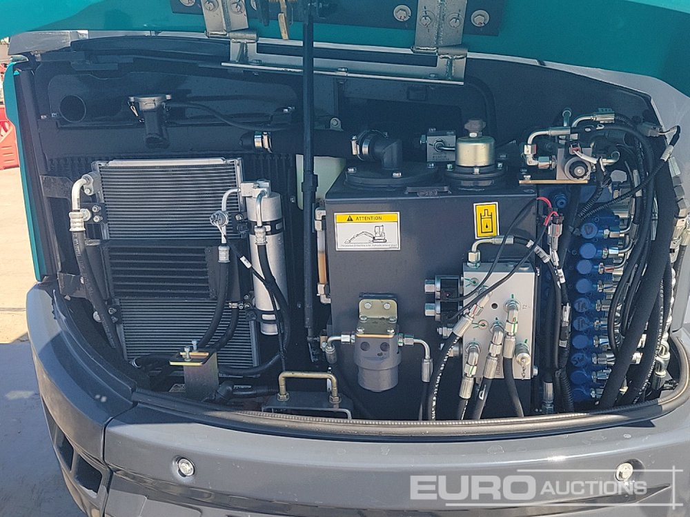 מיני מחפר Unused 2024 Sunward SWE35UF: תמונה 29