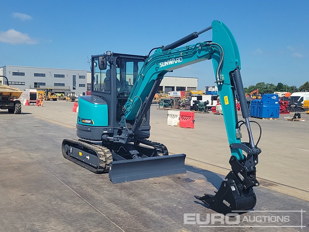 מיני מחפר Unused 2024 Sunward SWE35UF: תמונה 7