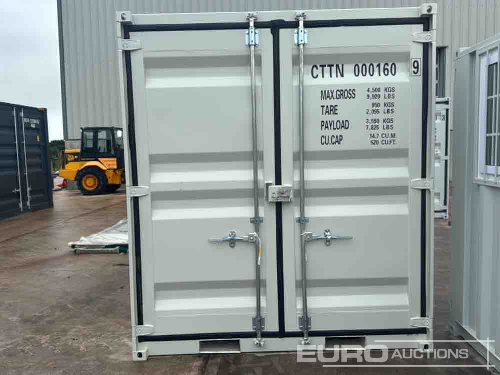 Unused 2025 10' Container, Side Door, Side Window (Cannot Be Reconsigned) - מכולת משלוח: תמונה 2 Unused 2025 10' Container, Side Door, Side Window (Cannot Be Reconsigned) - מכולת משלוח: תמונה 2